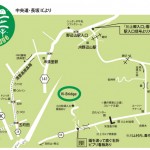 CYUODO-MAP 中央道長坂IC経由MAP